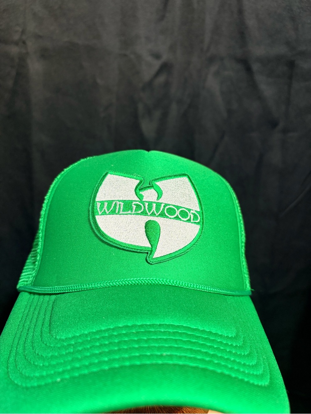 WuTang Wildwood ShorePoor SnapBack Trucker Hat